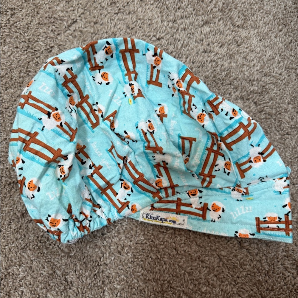 Scrub cap